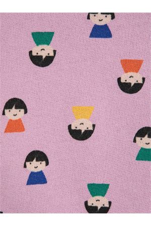 felpa in cotone lilla BOBO CHOSES KIDS | B225AB050.